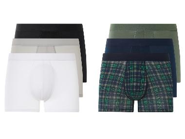 LIVERGY® 3 heren boxers