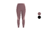 CRIVIT dames functionele broek in roze met getextureerde details.