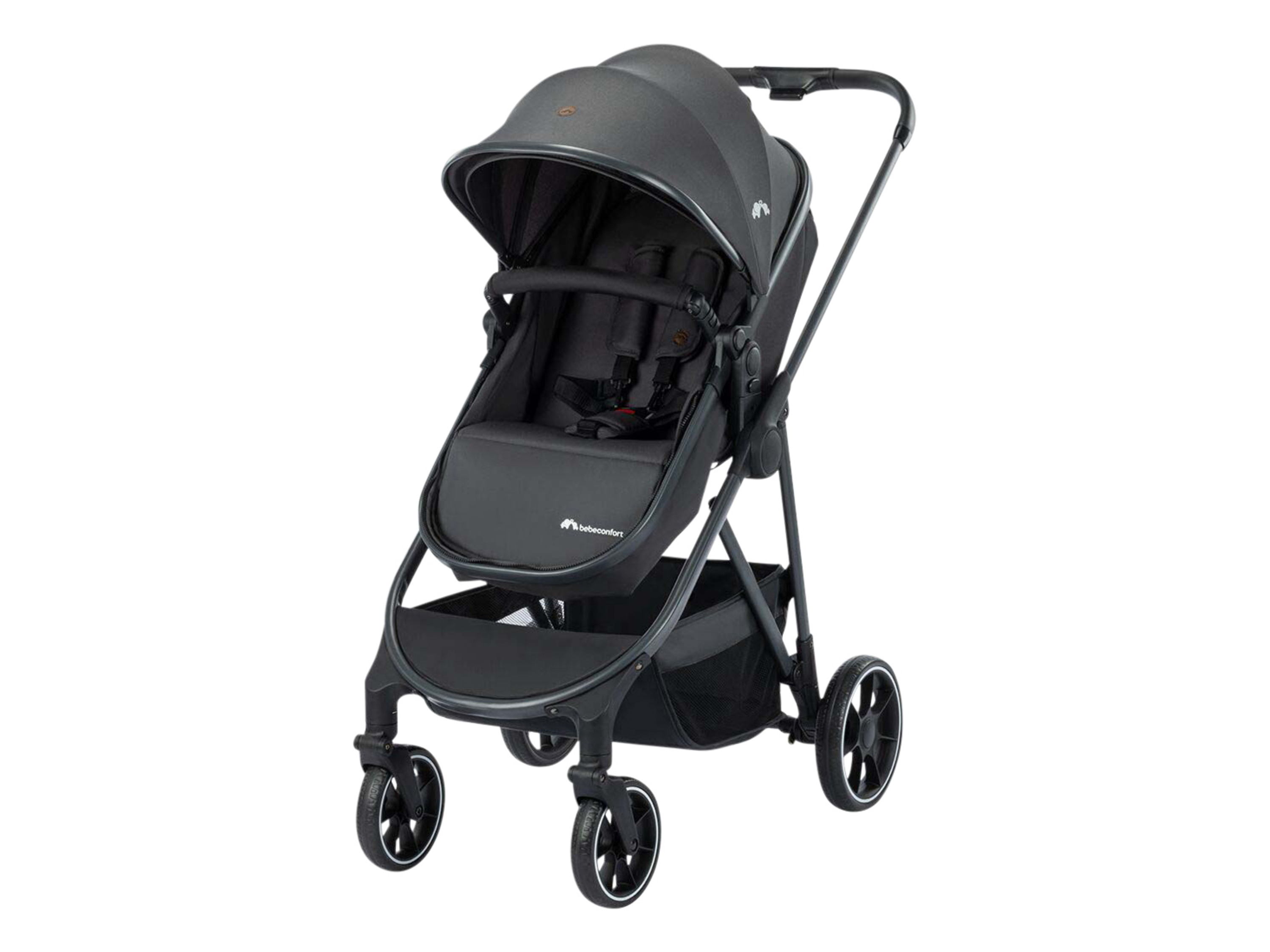 BEBECONFORT 3-in-1 kinderwagen Brume Trio met autostoeltje afbeelding
