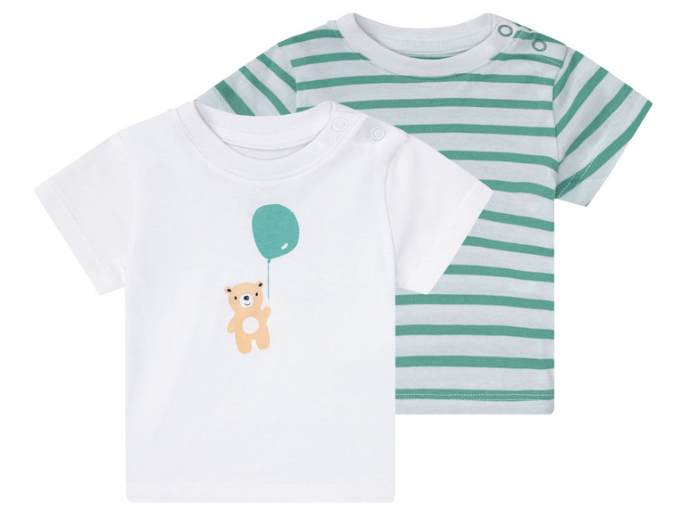 Ga naar volledige schermweergave: lupilu® 2 baby T-shirts - afbeelding 14