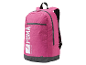 Roze Puma rugzak met groot logo.