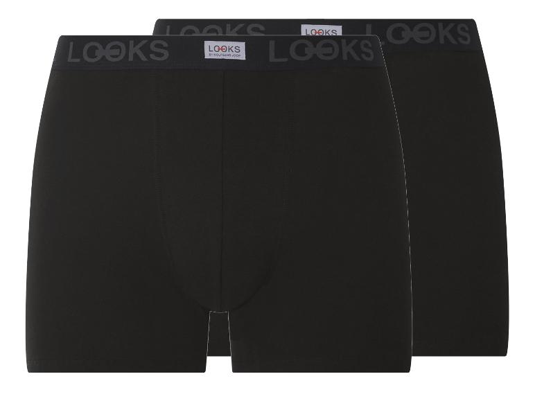 Set van 2 heren boxers