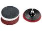Schuurpapierset met steunschijf, 125mm, max 12000 RPM