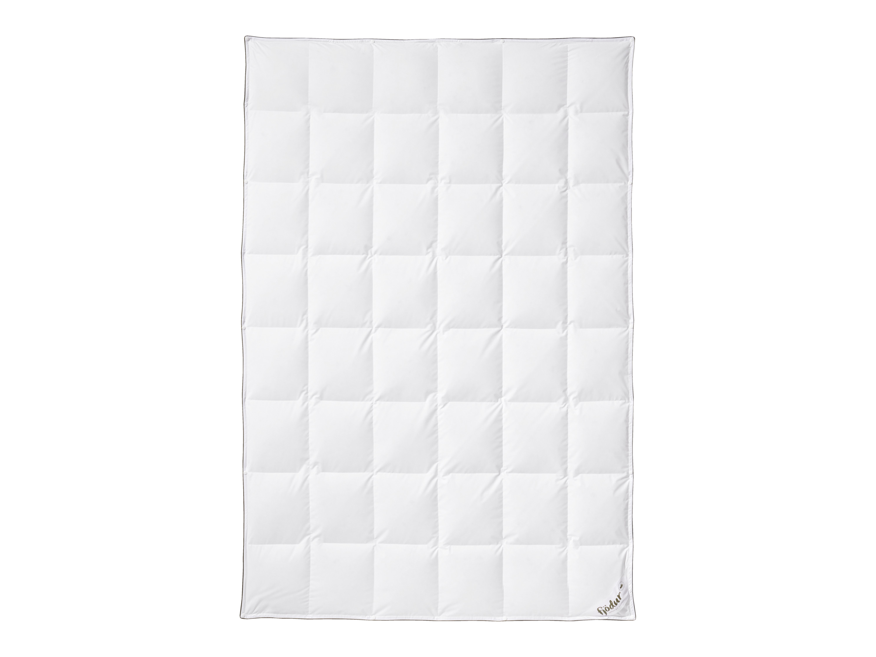 Fjödur 4-seizoenen donzen dekbed (240 x 220 cm)