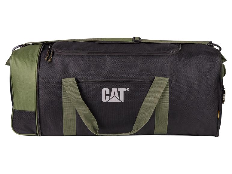 Zwart-olivgroene Cat sporttas.