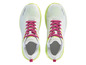 Witte sneakers van Crivit met roze veters