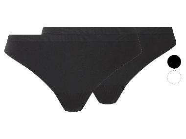 esmara® Set van 2 dames strings