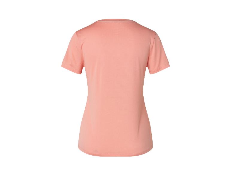 Roze dames t-shirt, achterkant.