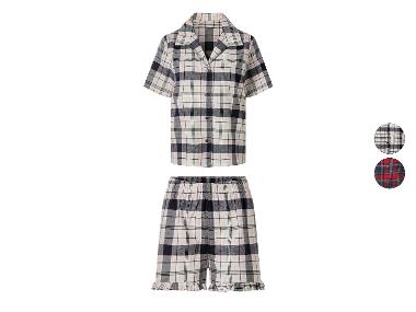 ESMARA® Dames flanellen pyjama