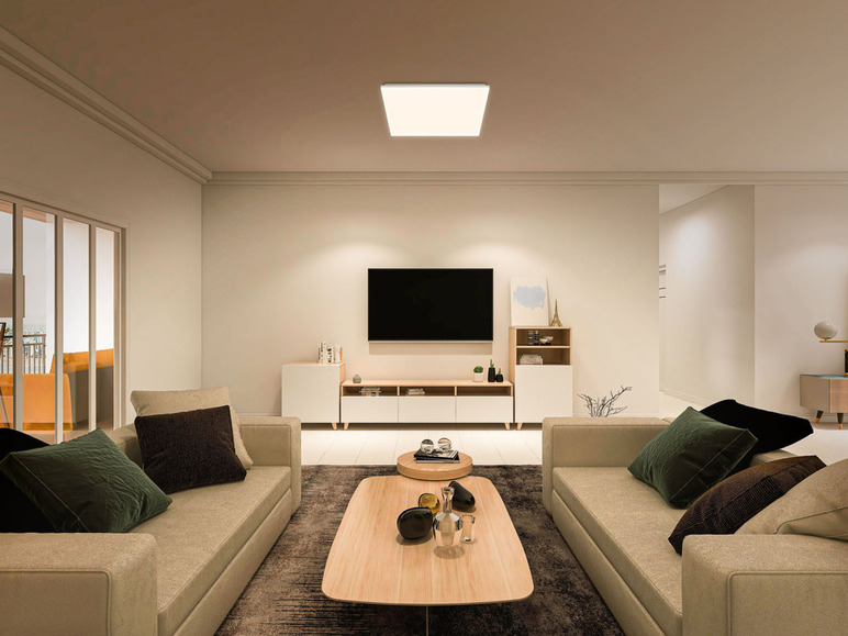 Ga naar volledige schermweergave: LIVARNO home LED-plafondpaneel - afbeelding 2