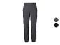 Heren grijze cargobroek met elastische taille en manchetten, met donkergrijze en zwarte kleuropties.