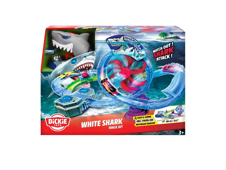 Racebaan White Shark Track Set