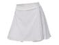 Wit tennisrokje met plooien.