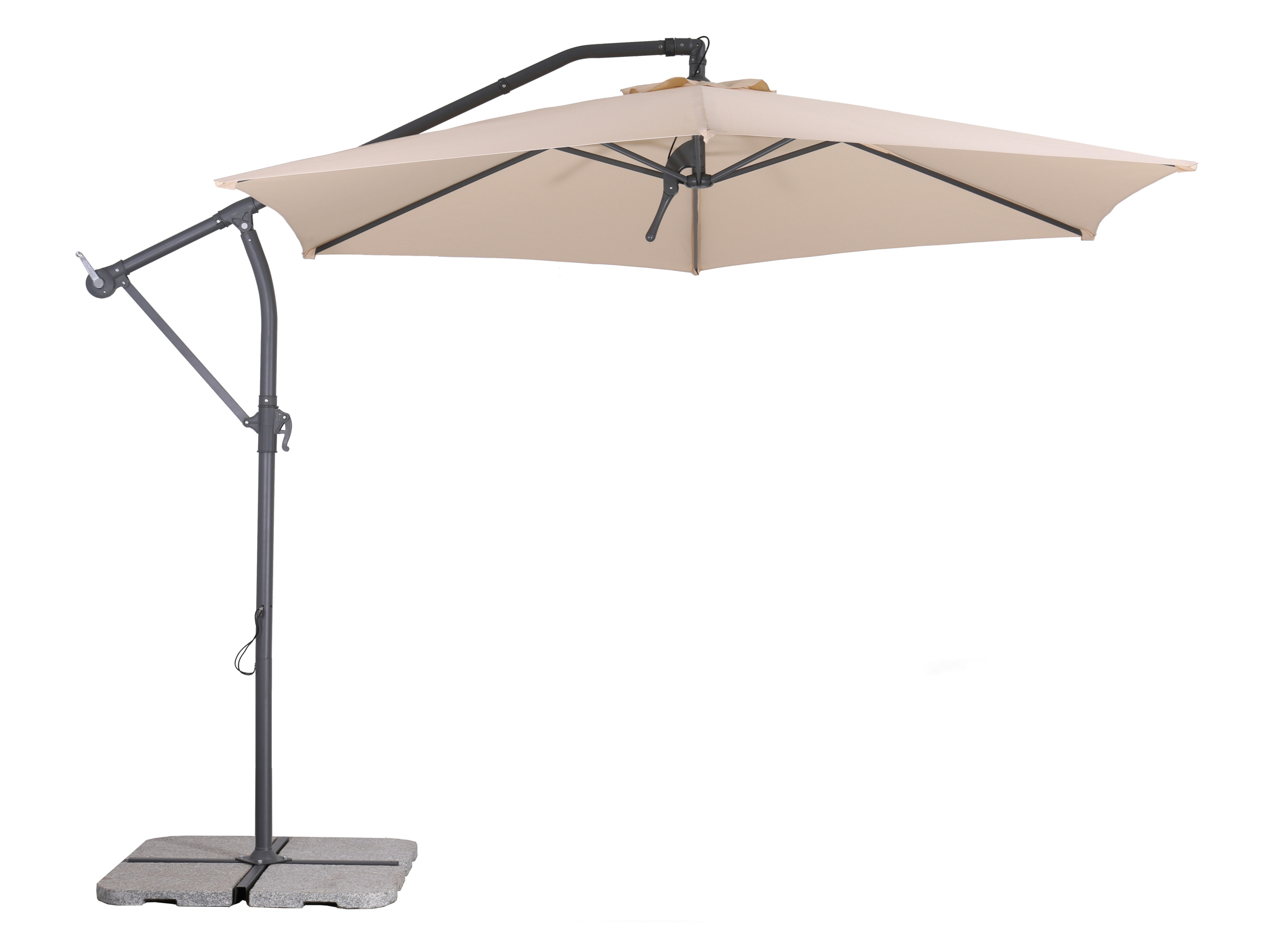 Schneider Parasol Palmera 300 (Naturel)
