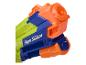 Kleurrijke waterblaster in groen, blauw en oranje