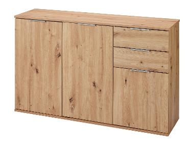 LIVARNO® Houten dressoir met laden en deuren - in eikenlook