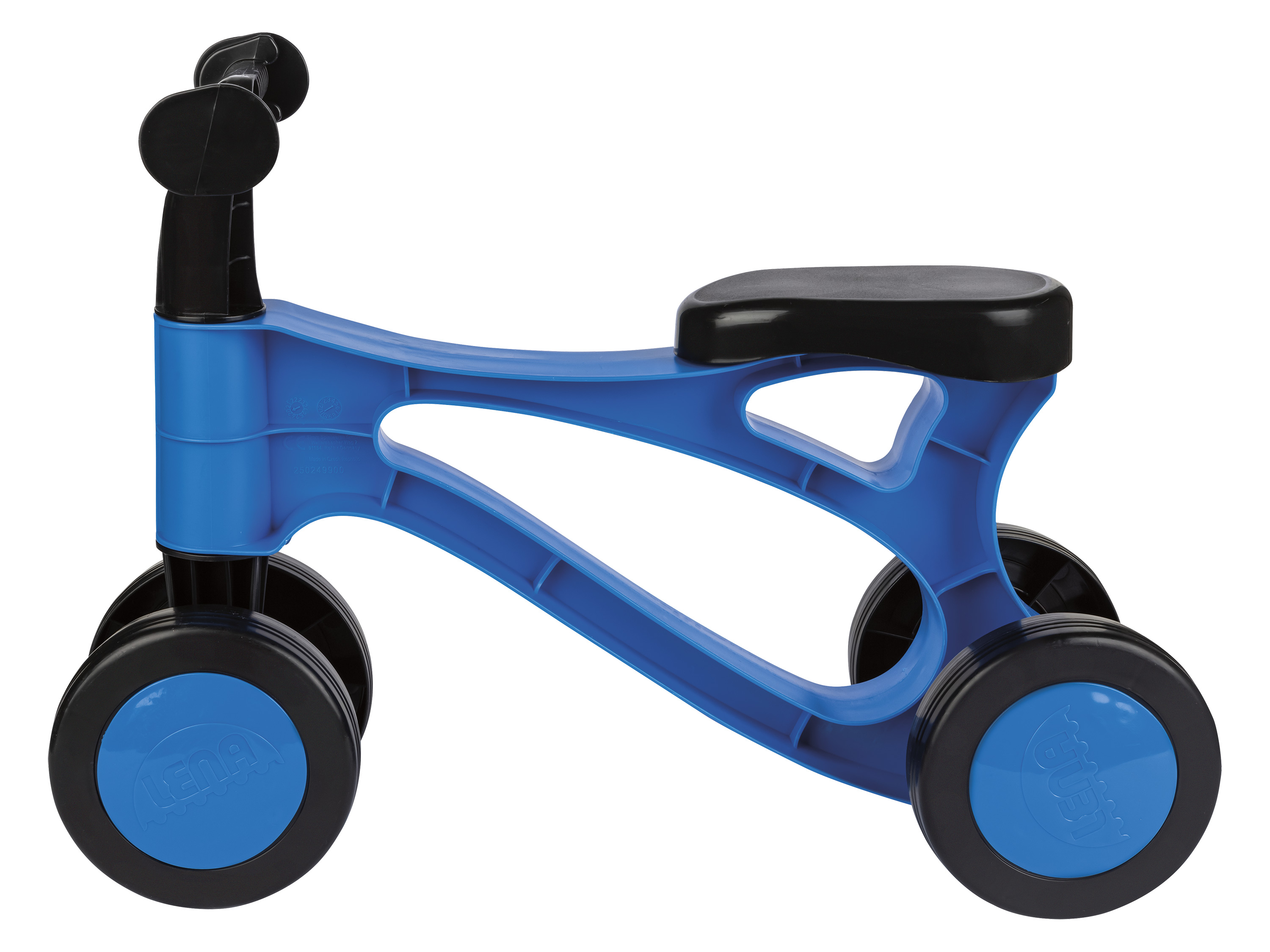 LENA Loopfiets My First Scooter (Blauw)