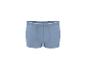 Blauwe heren boxershort met elastische tailleband