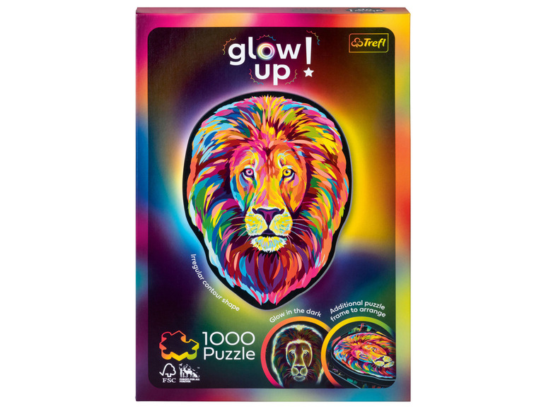 Ga naar volledige schermweergave: Trefl Glow in the dark puzzel - afbeelding 5