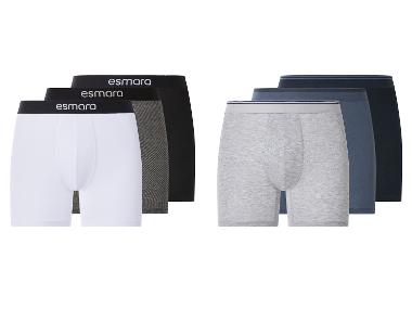 esmara Men Set van 3 heren boxers
