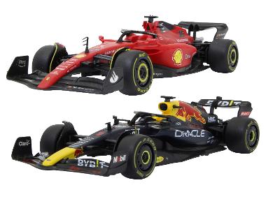 JAMARA Bestuurbare auto Ferrari F1-75 of Oracle Red Bull Racing RB18