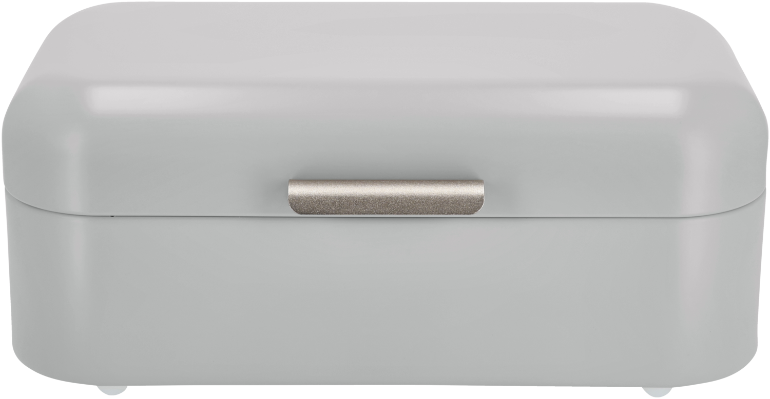 SILVERCREST Broodtrommel, metaal (Grijs)