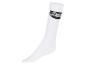 Witte Delux sokken, casual stijl.