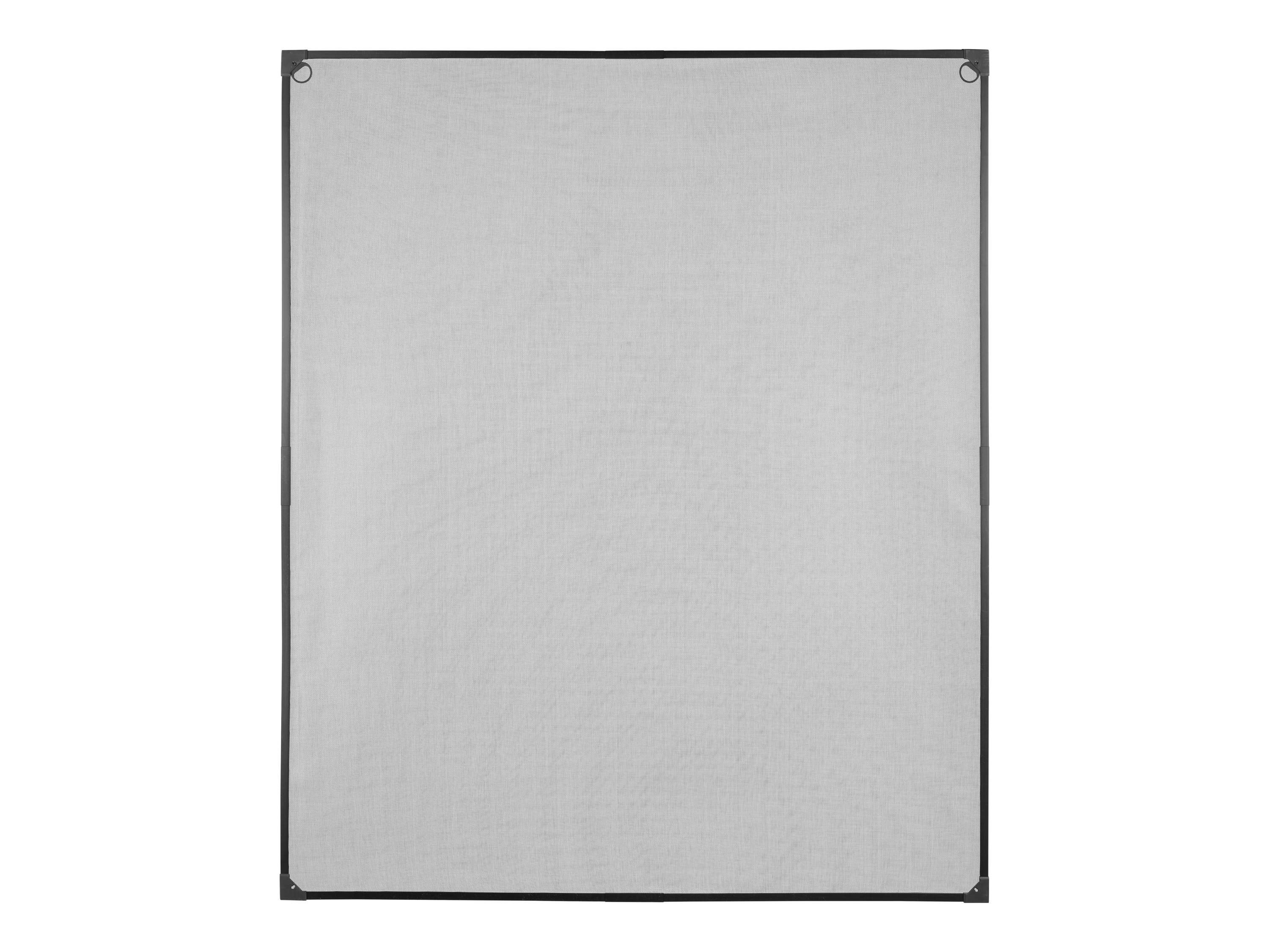 LIVARNO Magnetische raamhor 110 x 130 cm (Antraciet)