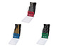 Drie sets VPA boorbits in verschillende kleuren dozen.