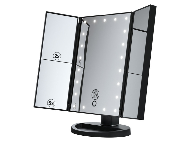 Ga naar volledige schermweergave: LIVARNO home LED make-up-spiegel - afbeelding 3