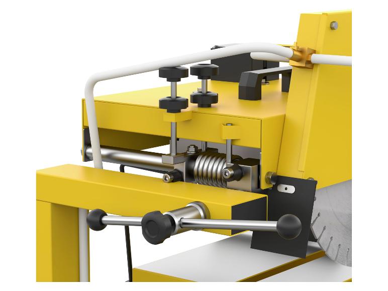 Steenzaag GSTM 350 - met waterkoeling & onderstel