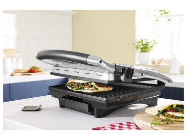 SILVERCREST® 2-in-1 contactgrill 2000 W