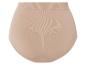 Beige, naadloze, shaper slip.