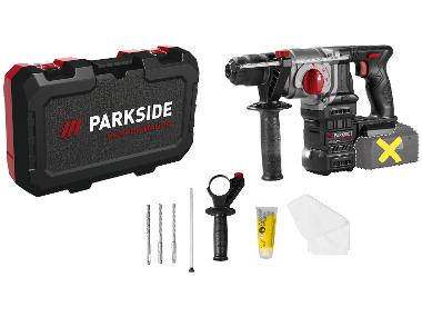 PARKSIDE PERFORMANCE® Accu-boorhamer 20 V zonder accu en oplader