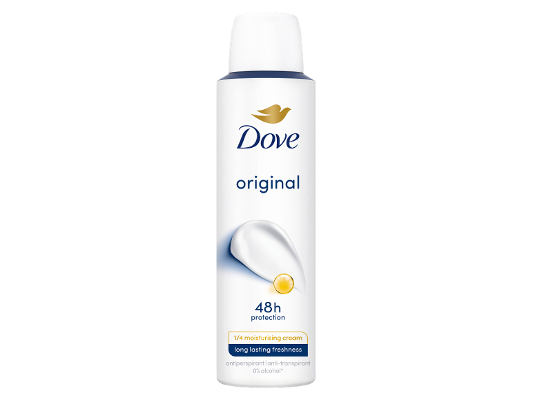 Dove Original anti-transpirant deospray met 48 uur bescherming