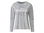 Grijs T-shirt met lange mouwen met een afbeelding van Cinderella en de tekst 'DREAM'