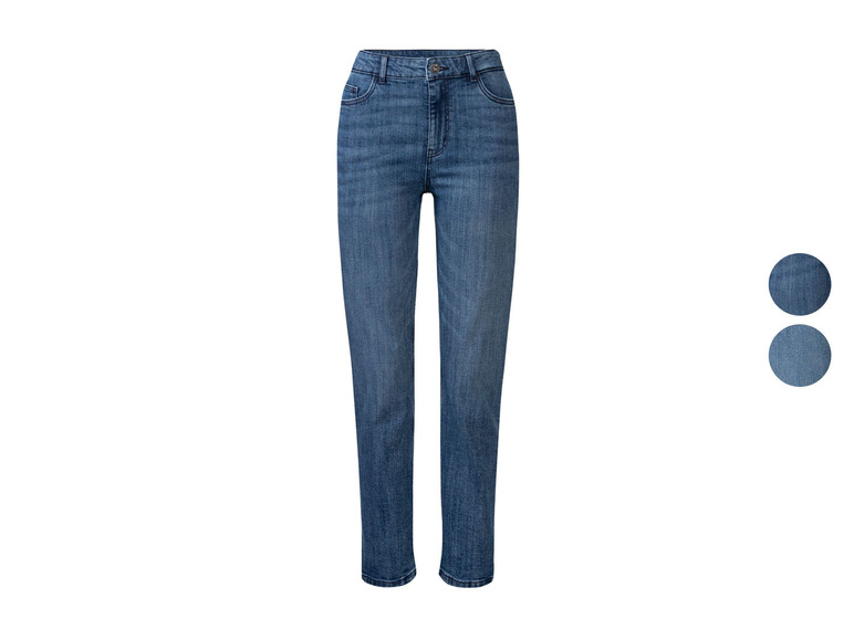 Ga naar volledige schermweergave: esmara Dames jeans - straight fit - afbeelding 1
