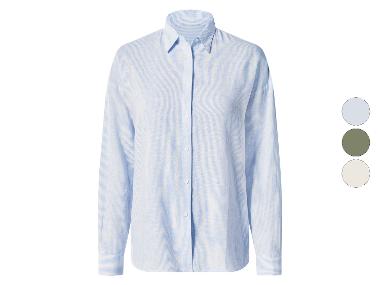 ESMARA® Linnen dames blouse
