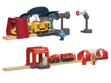 lupilu® Houten treinset