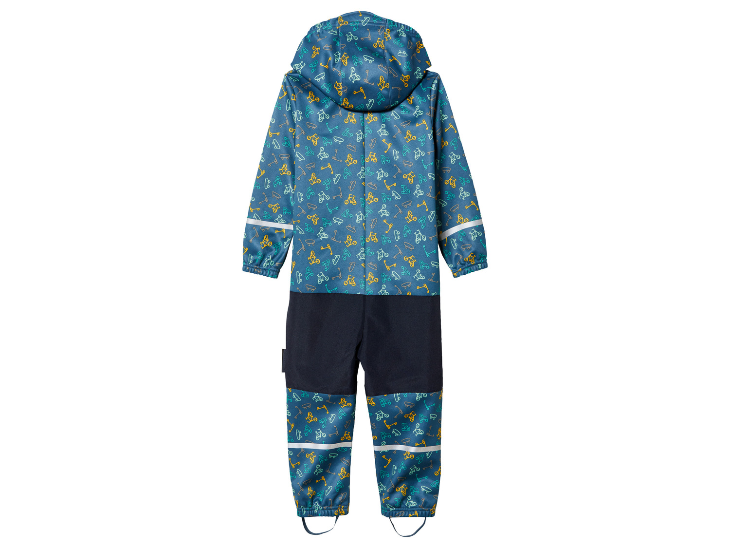 Harry Bear Jongens Regenpak, Dinosaur Kinder Regenpak, Dino Jongens Regenjas, Kinder Regenjas, Blauw 92