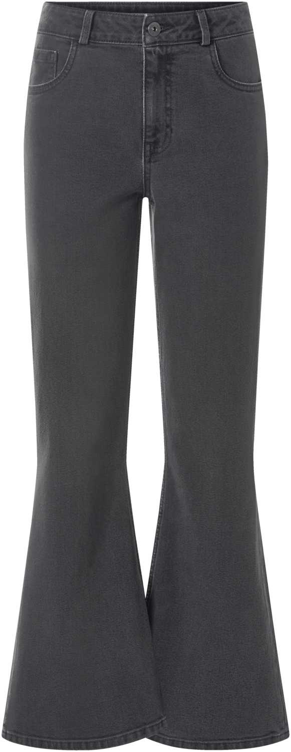 ESMARA Dames jeans, bootcut (Grijs, 44)