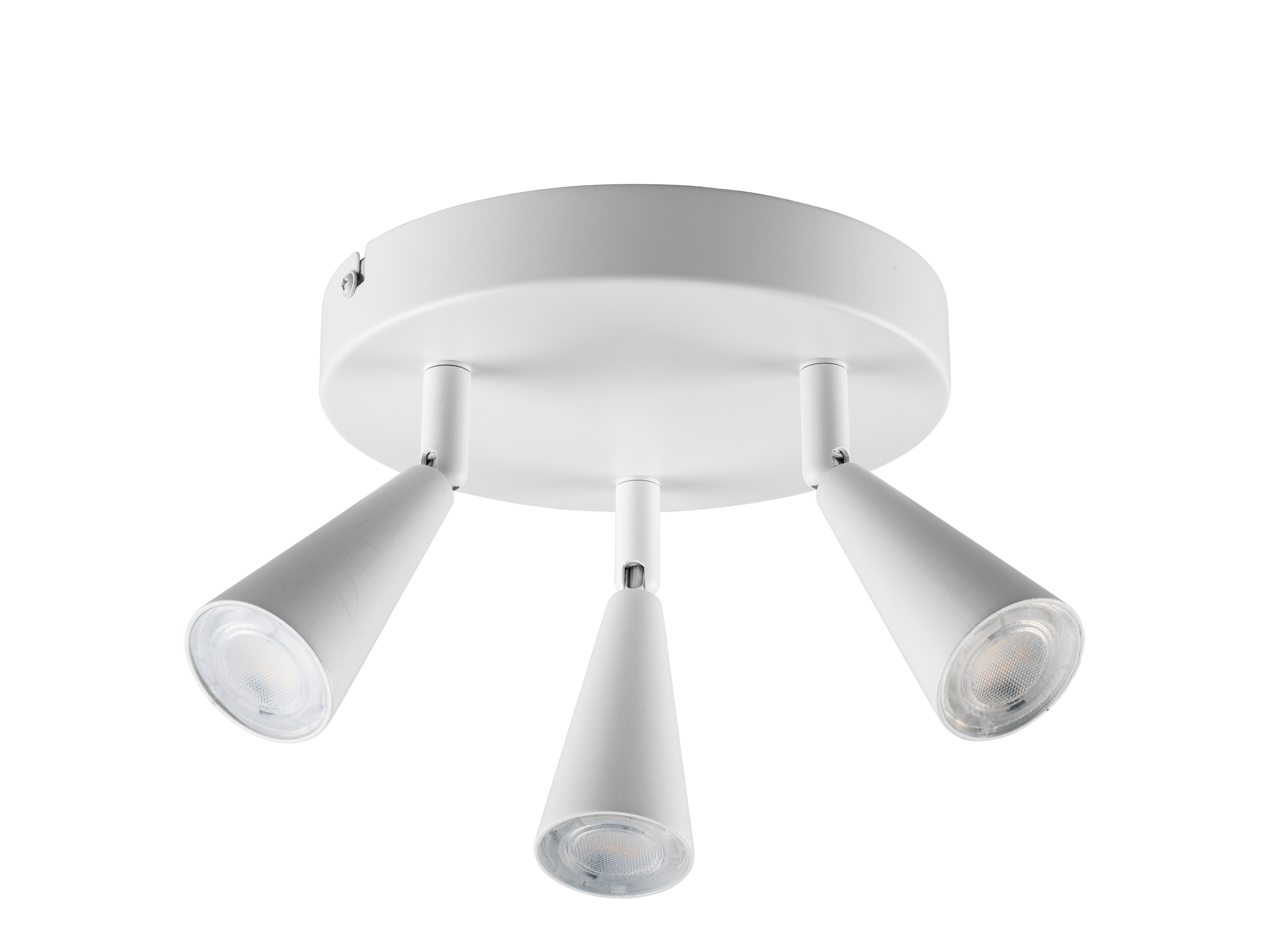 LIVARNO Plafondlamp (Plafondspots, Wit)
