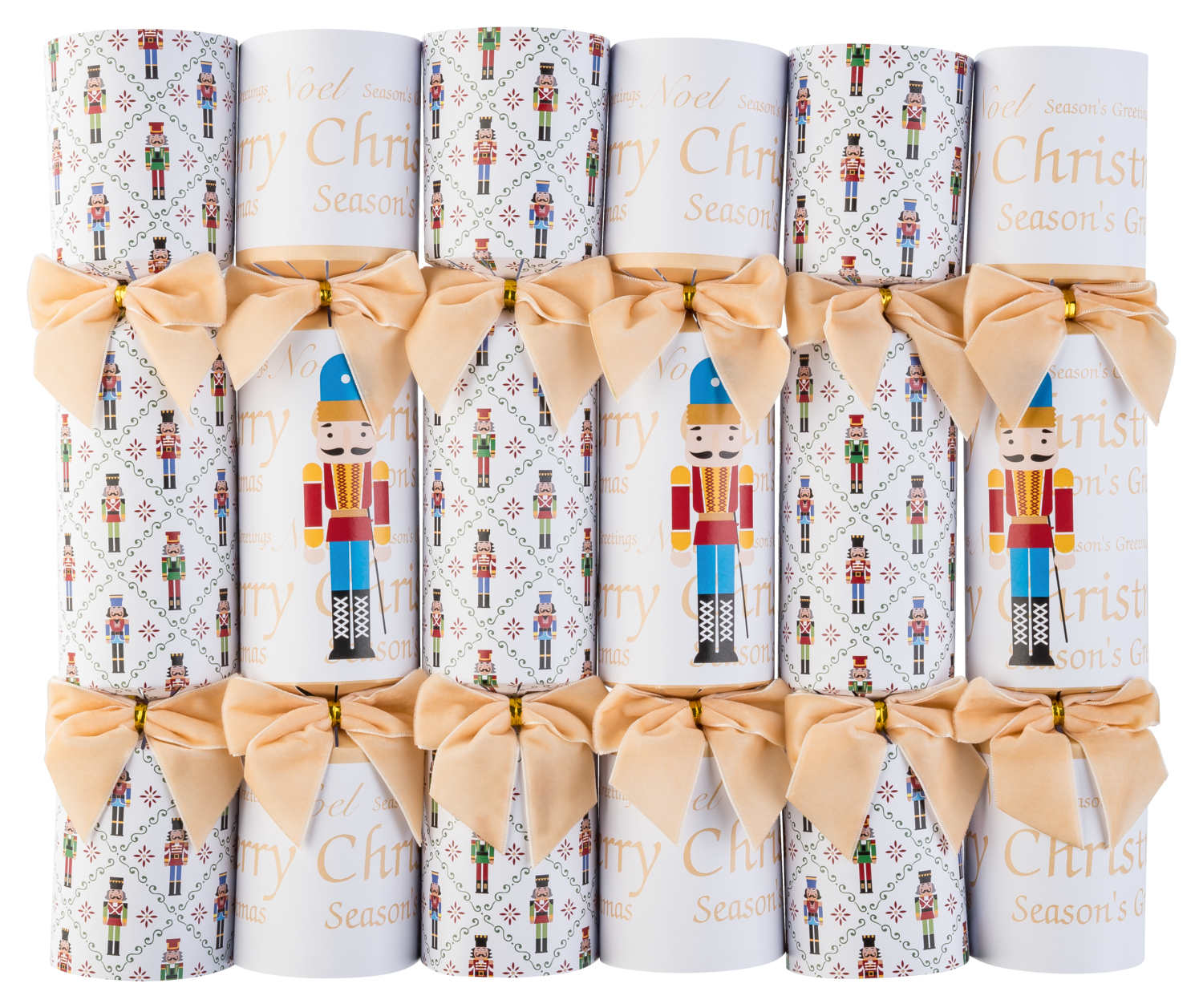 LIVARNO Confetti kanonnen, 6 stuks (Crème)