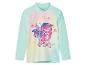 My Little Pony zwemshirt: lange mouwen, pastelkleurig ontwerp met Twilight Sparkle en Pinkie Pie.