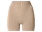Beige corrigerende shorts voor dames