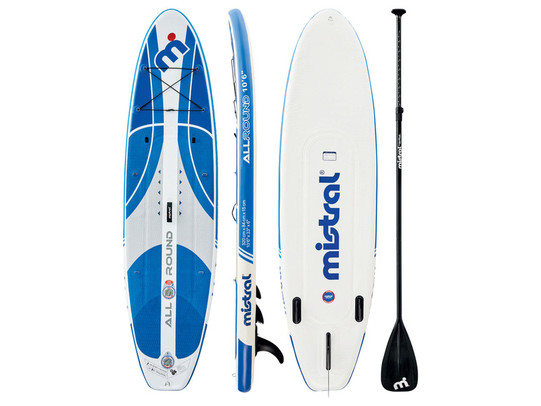 Ga naar volledige schermweergave: Mistral Opblaasbaar SUP-board Allround - afbeelding 1