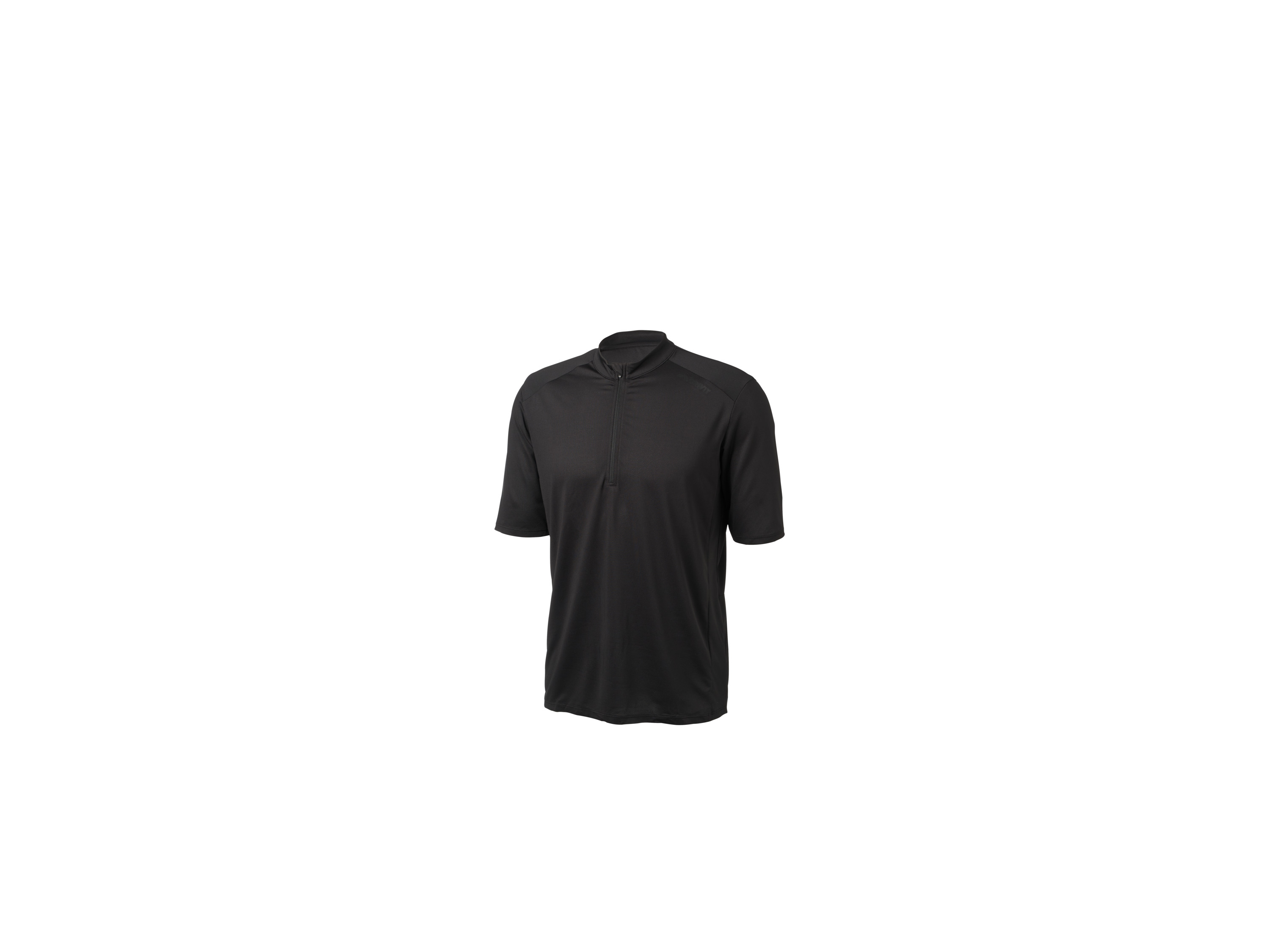 CRIVIT Heren fietsshirt (Zwart, L)