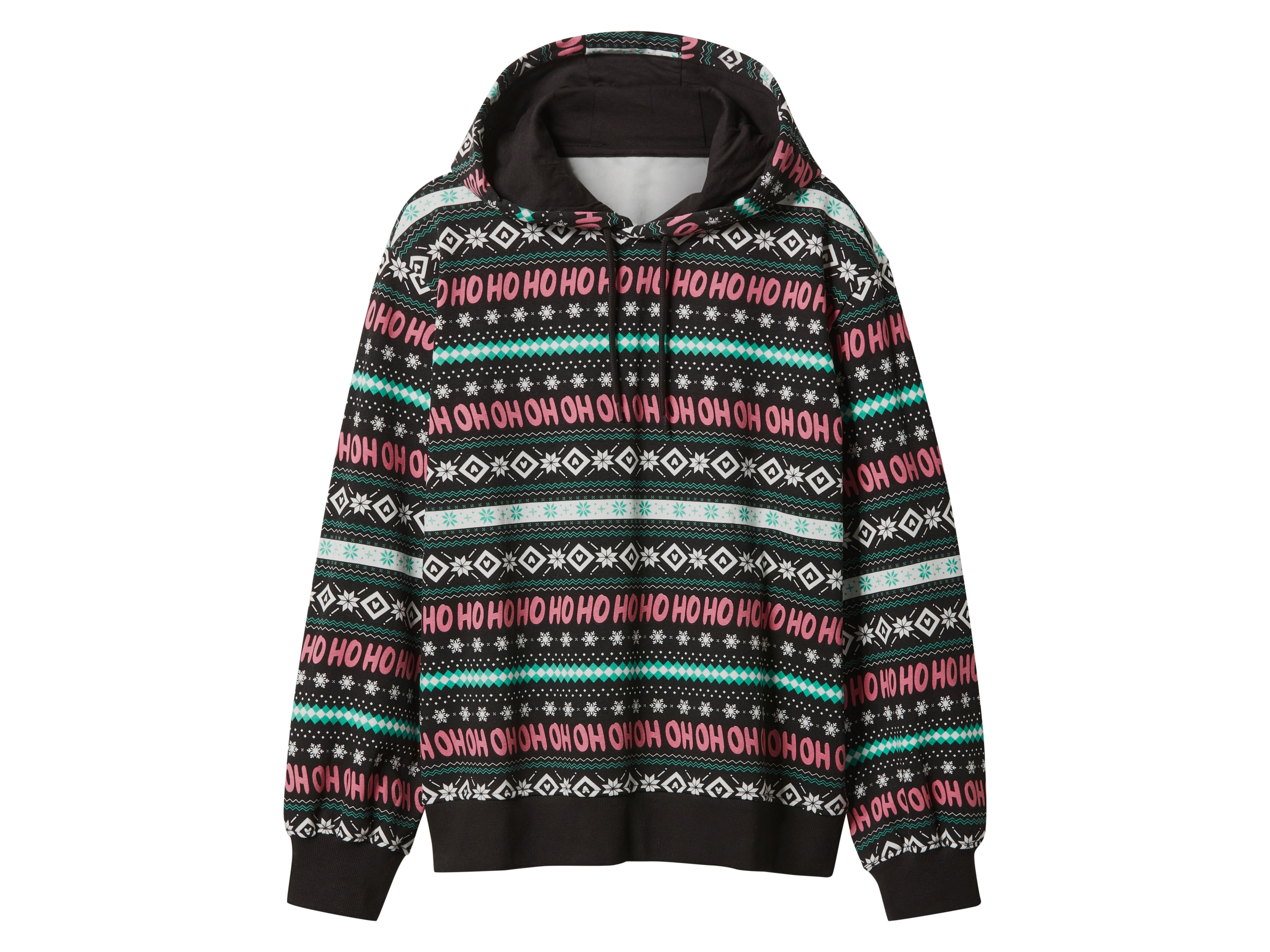 esmara Dames kersttrui of hoodie (Zwart, XS (32/34)) afbeelding