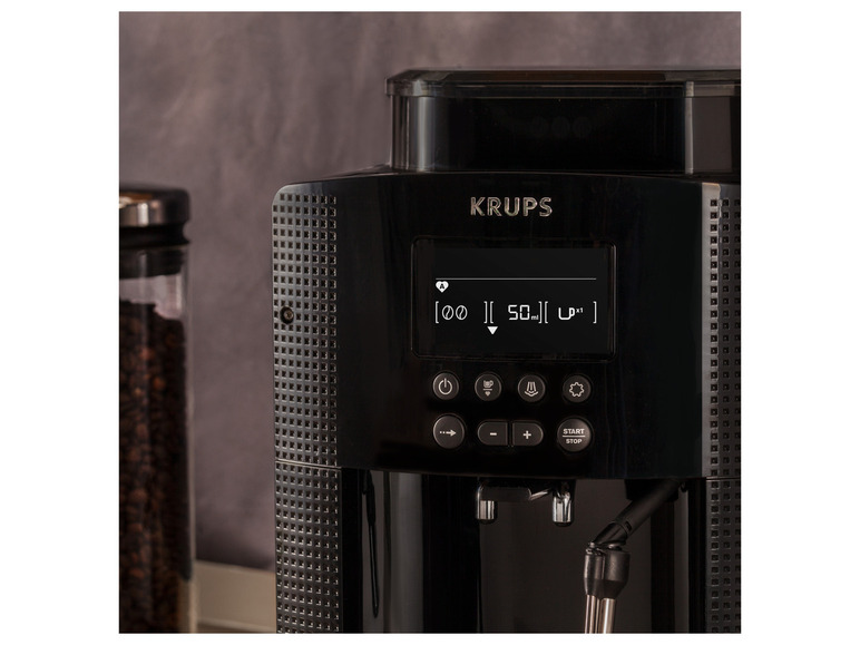 Ga naar volledige schermweergave: Krups Volautomatisch koffiezetapparaat EA8155 - afbeelding 5