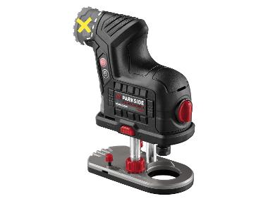 PARKSIDE PERFORMANCE® Accu-kantenfrees 12 V zonder accu en lader